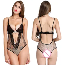 Эротическое белье Тедди пижамы Для женщин Горячие искушение сексуальное нижнее белье кружева перспектива сексуальные костюмы интимные изделия слипы