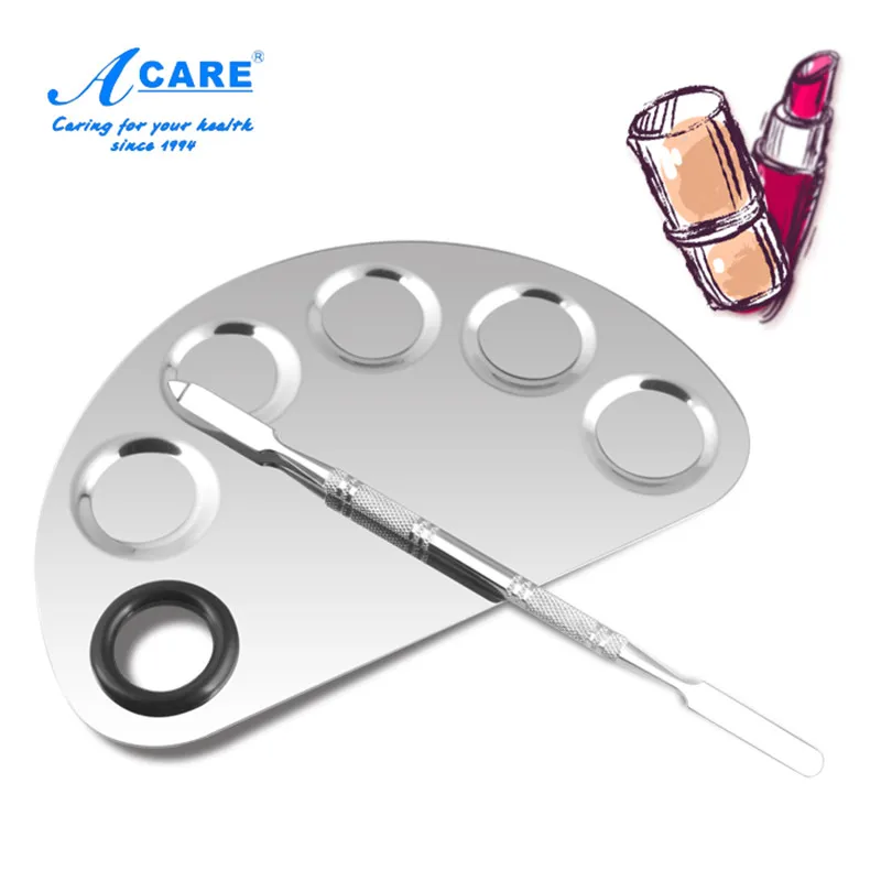 ACARE палитра для макияжа Органайзер тени век основы Смешанная Косметическая