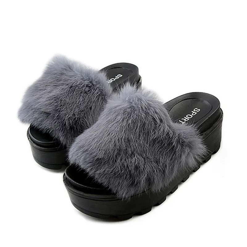 US $15.18 8% OFF|Coolsa Neue Mode Frauen Plüsch Hausschuhe Flauschigen Tier Fell Rutschen Dicker Boden Plattform Slipper Damen Casual Niedliche Flache US $15.18 8% OFF|Coolsa Neue Mode Frauen Plüsch Hausschuhe Flauschigen Tier Fell Rutschen Dicker Boden Plattform Slipper Damen Casual Niedliche Flache