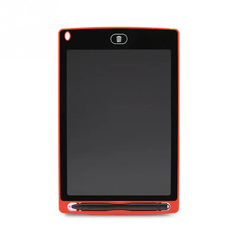 Высокое качество 8,5 дюймов Портативный Смарт ЖК-планшет для письма электронный блокнот для рисования графический планшет доска для детей принт подарок
