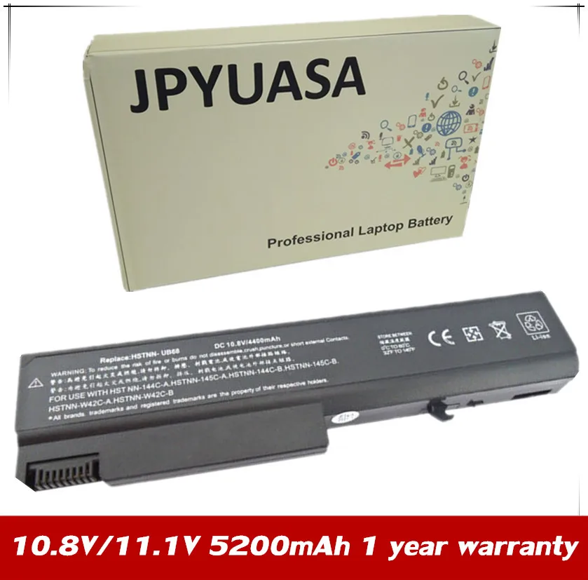 Батарея 7XINbox для ноутбука HP Compaq Business Notebook 6910p NC6300 NC6320 NX6140 NX6325 HSTNN CB49 DB05 DB16|battery for hp|for