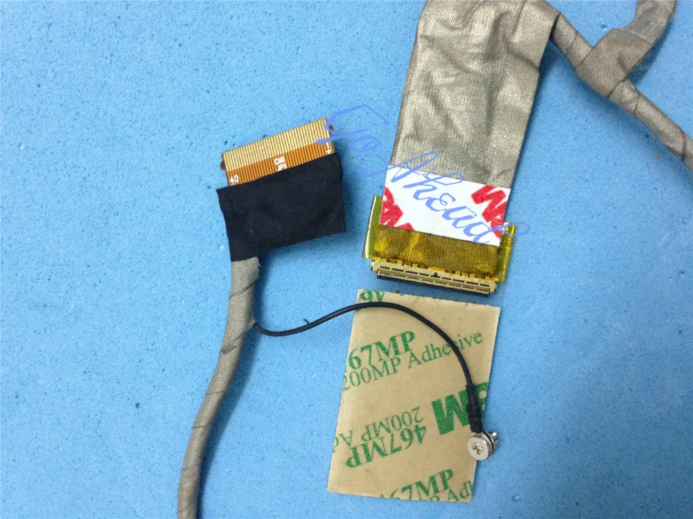 Светодиодный ЖК кабель LVDS для ноутбука DELL Inspiron 1564 DD0UM6LC001 61TN9 061TN9 ACON гибкий экран