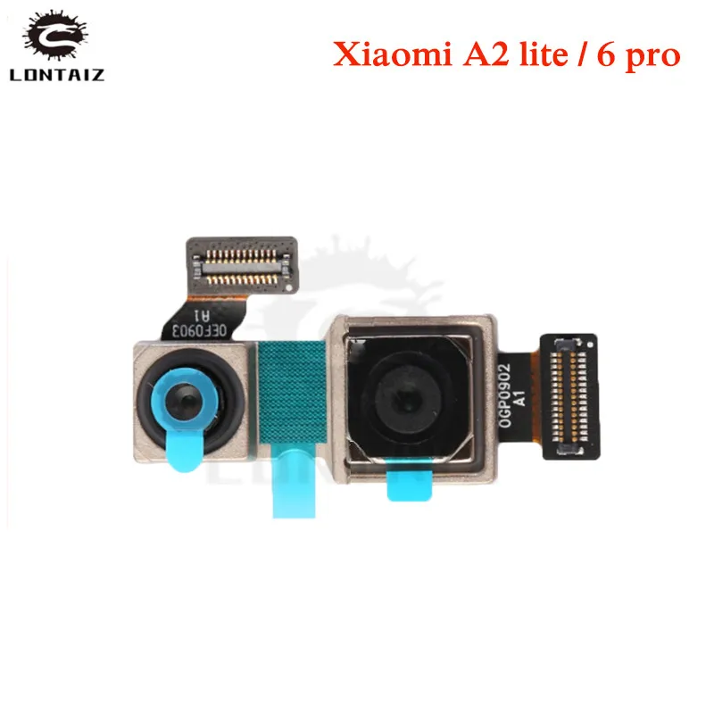 

For Xiaomi Redmi 6 pro / for Xiaomi Mi A2 lite Back Main Rear Big camera Small Front Camera flex cable Ribbon