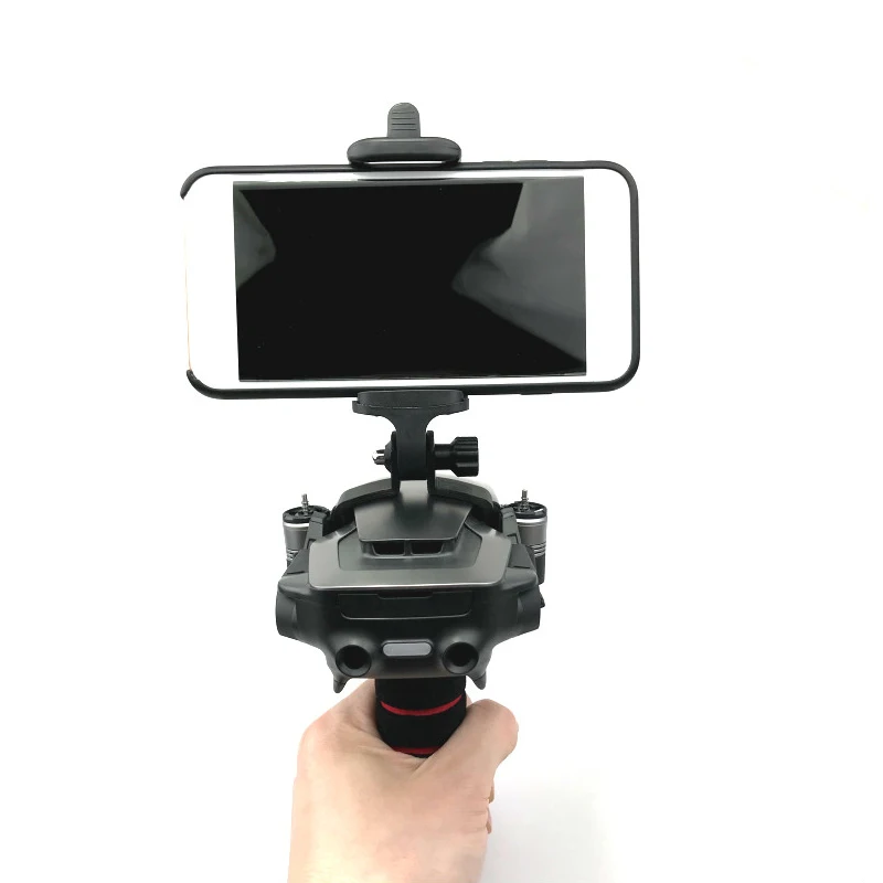 Modified handheld stable Landing photography bracket holder tripod For DJI Mavic air Drone Accessories 1 (4)