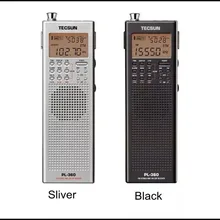 Tecsun PL 360 портативное цифровое радио usb AM FM карманное радио рекордер коротковолновой PLL DSP ETM SW MW LW приемник pl-360