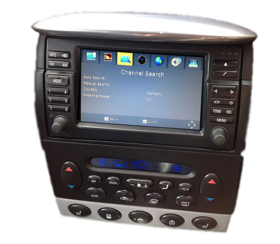 DVB-T Цифровое ТВ для MG ZT/MG ZT-T