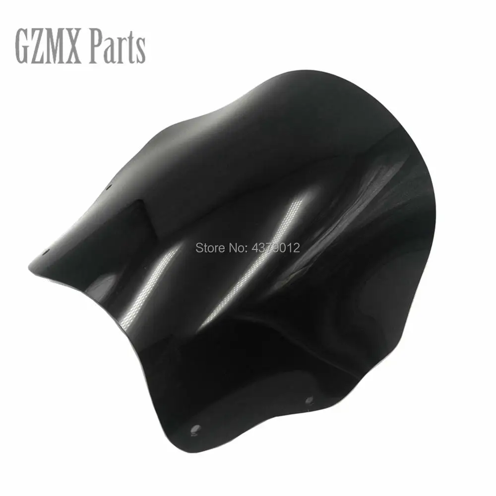 Для Yamaha V MAX VMAX 1200 VMAX1200 MAX1200 1985 2007 лобовое стекло мотоцикла с кронштейном|Козырьки