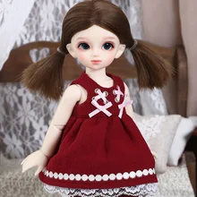 Volks Chinatsu 1/6 BJD куклы YOSD, фигурки из смолы, модель тела для маленьких девочек и мальчиков, милые куклы, Модный магазин, полный набор
