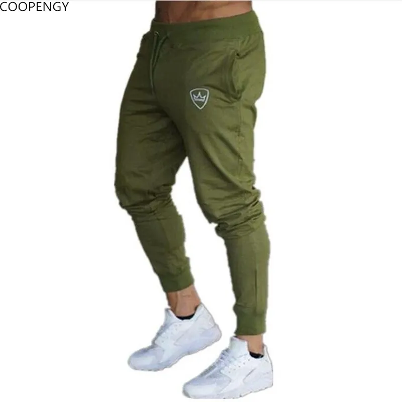 COOPENGY Brand Gyms Men Joggers Sweatpants Men Joggers