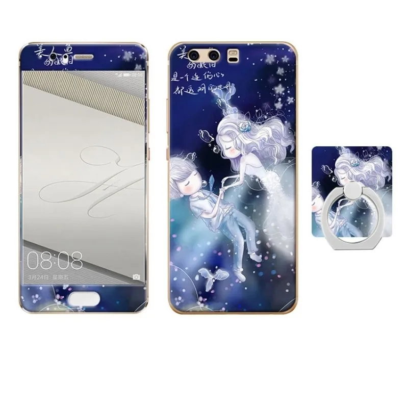 Huawei P10 plus huawei p10 case cover glass screen protector (20)