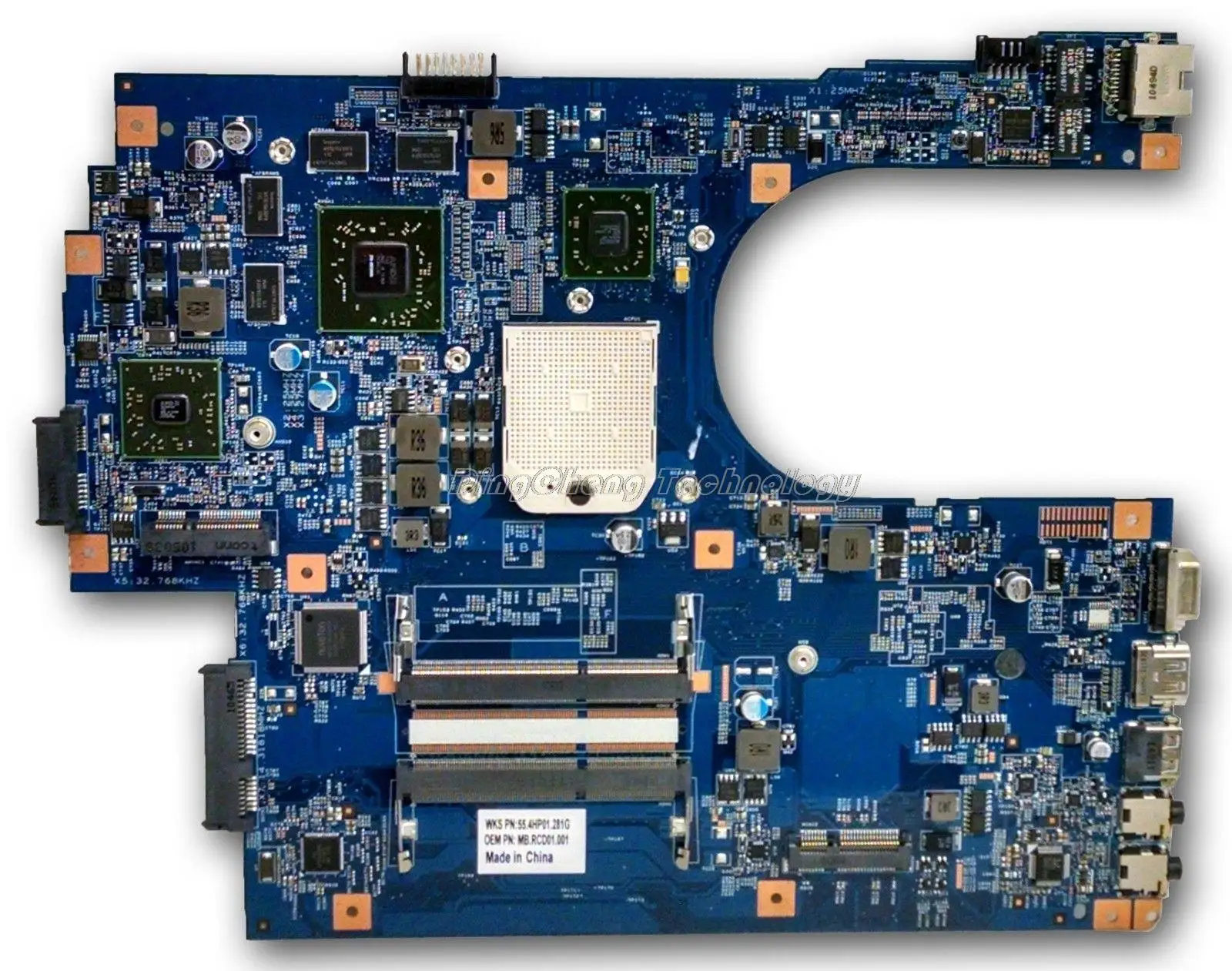 Laptop Motherboard For font b ACER b font 7551 JE70 DN MB 09929 1 48 4HP01