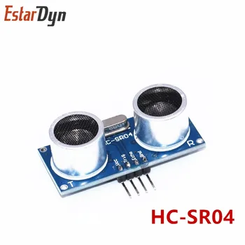 

Free shipping 20pcs Ultrasonic Module HC-SR04 Distance Measuring Transducer Sensor