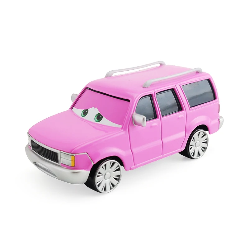 

Disney Pixar Cars 3 Frank Pinkerton 1:55 Diecast Metal Alloy Toy Car Model Loose New Xmas Gift Free Shipping