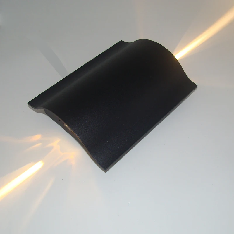 Modern LED outdoor wall lamp Porch light COB 6w Waterproof IP55 for garden decoration up and down beam wall sconce 1138