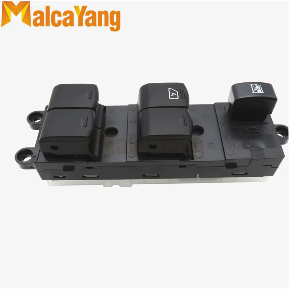 

25401-4X00D 254014X00D Front Left Driver window lifter switch for Nissan Navara D40 2004-2016 For Qashqai Pathfinder