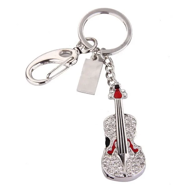 USB2.0 8GB 16GB 64GB Jewelry Guitar Usb Flash Drive 1TB Key Chain Memory Stick Disk On Pen 32GB 2TB Gift Pendrive | Компьютеры и офис