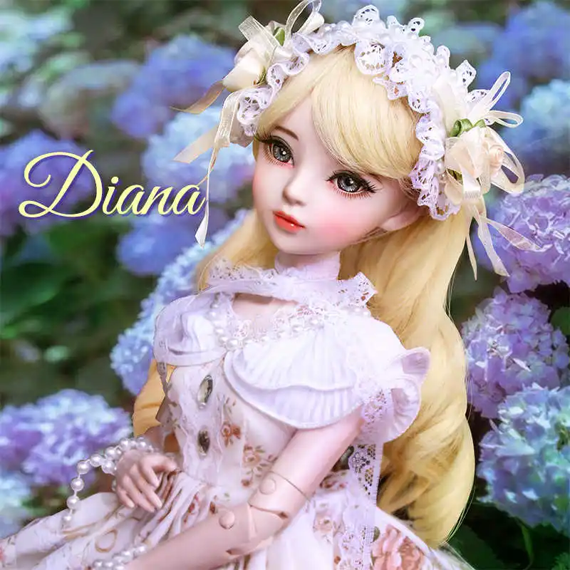 1/3 BJD кукла 56 см Женская пластиковая шарнирная Подвижная кукла включает в себя куклу, одежду и обувь - Цвет: Бургундия