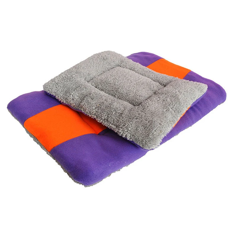 6 размер мягкий, флисовый, для собаки коврик для кровати Чихуахуа щенок Хаски Подушка зимний теплый вольер для собак кровати