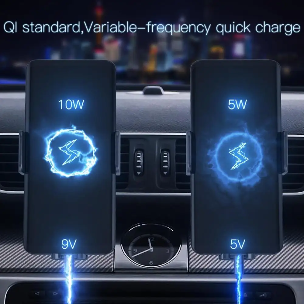 JAKCOM CH2 Smart Wireless Car Charger Holder Hot sale in Mobile Phone Holders Stands as accesoire voiture car phone 8