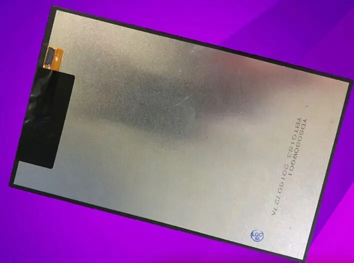 High Quality 8'' Inch Lcd Display 184*114mm For Yds080wq01 Ybt01183