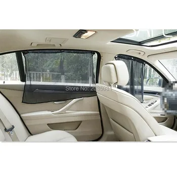 

Car interior window sticker sunscreen Curtains for mitsubishi asx mini cooper passat b6 skoda octavia fiat 500 nissan qashqai