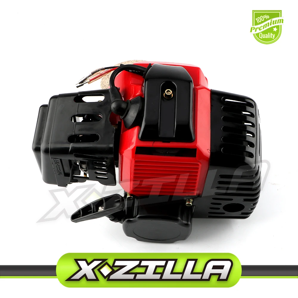 47cc 49cc 2 тактный двигатель двигателя для мини карманный велосипед газ g скутер ATV