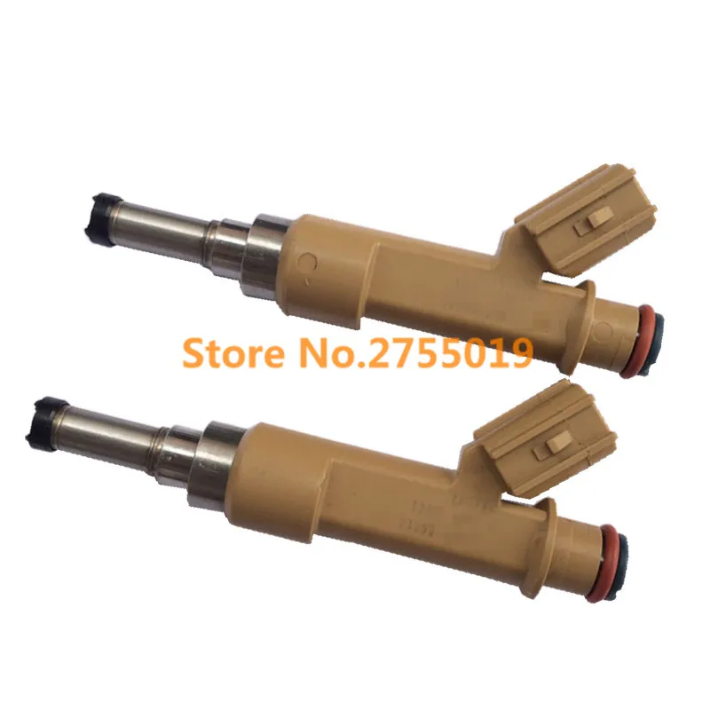 4 шт./лот Форсунка топливной форсунки для Toyota Corolla Auris/Vios 2ZRFE ZRE15 23250-0T010 23209-0T010 |