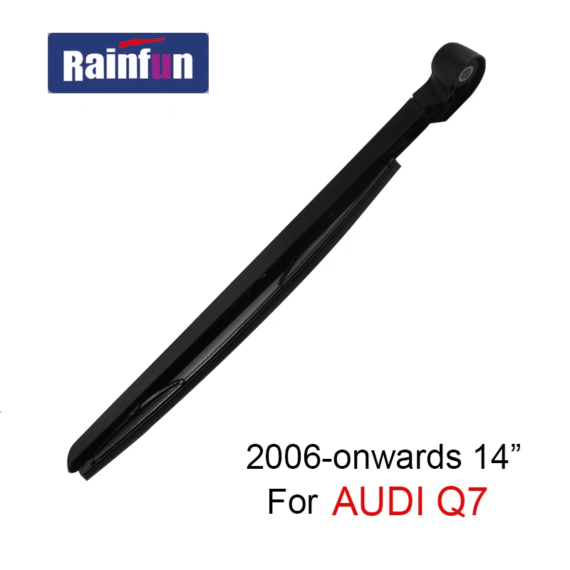 RAINFUN 14P dedicated car Rear Wiper Arm Blade for AUDI Q7 (2006-) 14 Inch rear wiper Q7(06-) | Автомобили и мотоциклы
