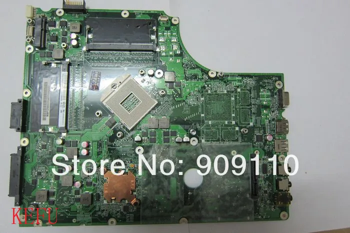 KEFU MBPTZ06001 для Acer aspire 7745 7745G материнская плата ноутбука DA0ZYBMB8E0 HM55 DDR3 2 слот памяти