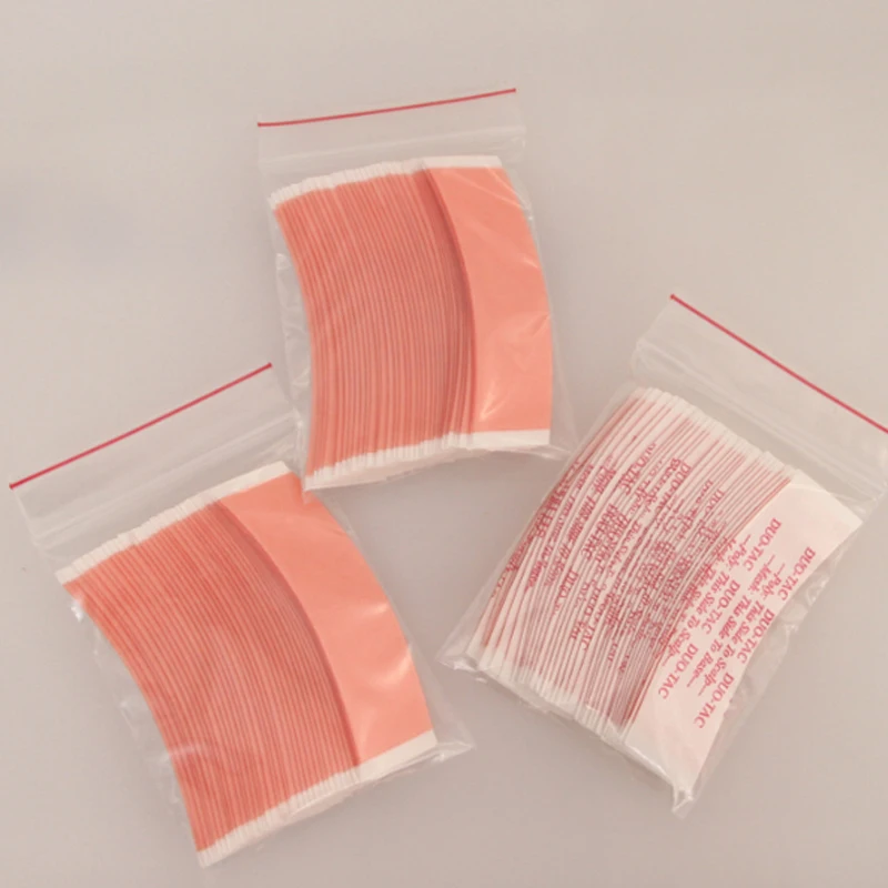 

Wholesale high quality strong double tape for toupees /men's wig +free shipping