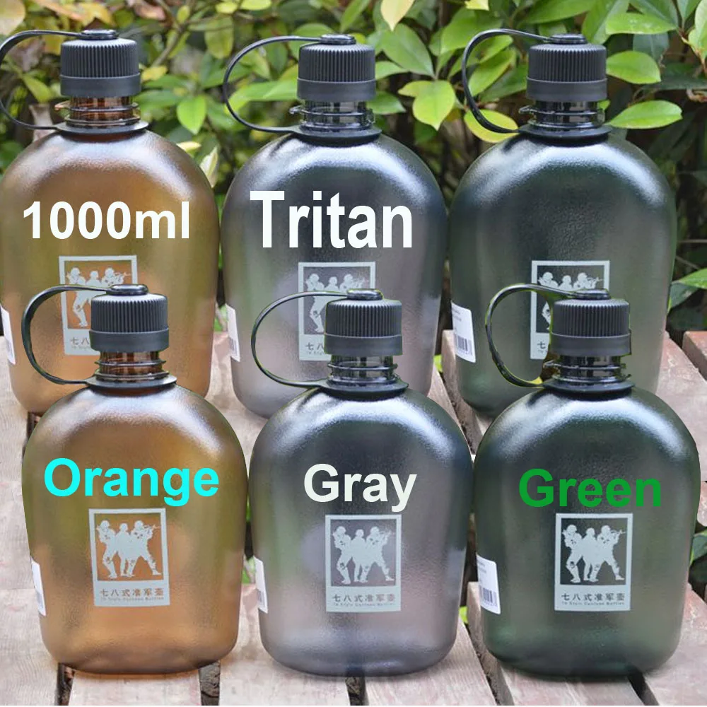 New arrival1L/1000ml BPA Free Tritan material outdoor sports tourism