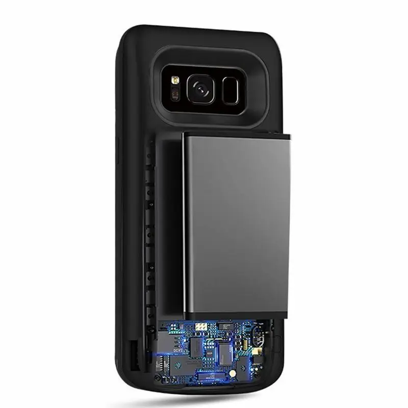 Чехол Extpower для аккумулятора Samsung Galaxy S10 Plus S10E Внешнее зарядное устройство 6500 мАч