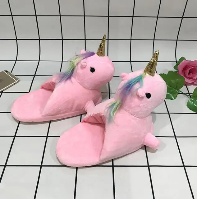 chaussons licorne pas cher