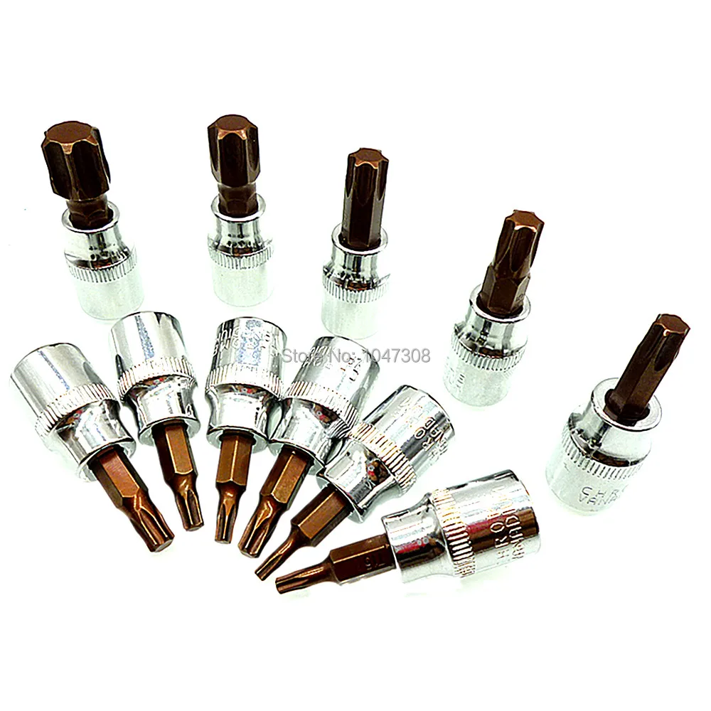 TORX BIT SOCKET SET