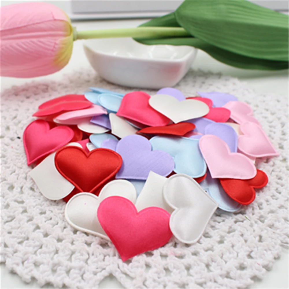 

1000pcs/lot Love Heart Shaped Sponge Petal For Wedding Decorative Handmade DIY Petals Birthday Table Party Supplies Confetti