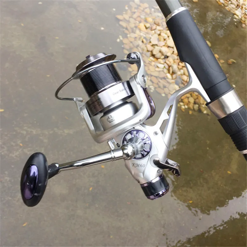 

Saltwater Spinning Fishing Reel Fishing Gear Can Be Used in Fresh Water Speed Ratio 5.2:1 Spinning Fishing Reel