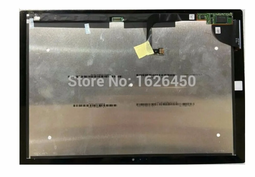LCD screen Digitizer For Microsoft Surface Pro 3 (1631) TOM12H20 V1.1 LTL120QL01 003 lcd display touch screen digitizer panel bridge connector for microsoft surface pro 3 1631 between the battery and logic board connector replacement