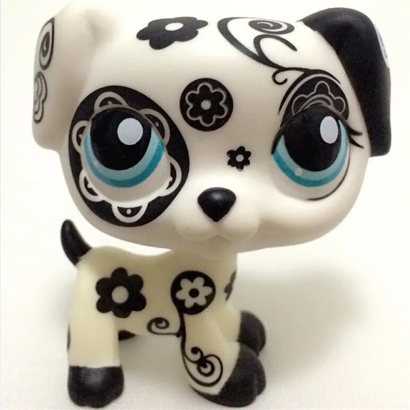 Real Pet Shop Lps Toys  Collections Standing Short Hair Cat White 2291 Tabby 1451 Black 2249 Dachshund Dog 675 Collie Great Dane