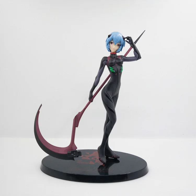 

Anime Neon Genesis Evangelion Ayanami Rei PVC Action Figure Collectible Model doll toy 27cm