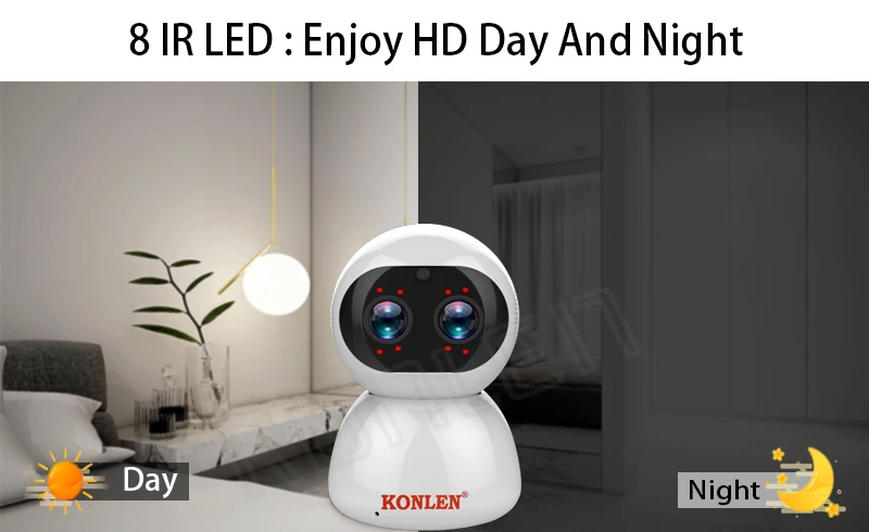11 Dual lens IP camera