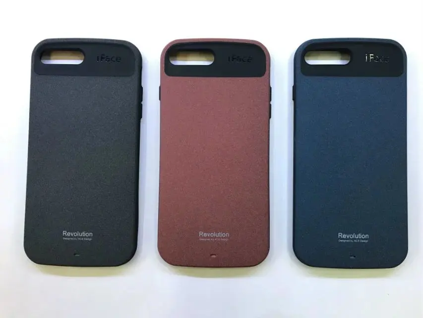Оригинальный чехол iFace для iPhone 6S 6Plus силиконовый Жесткий противоударный