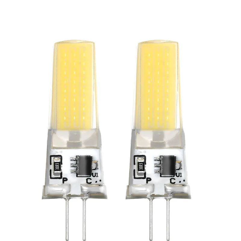 Led G4 Lamp Bulb Ac 220v 240v 5w Cob Smd Led Lighting Lights Replace Halogen Spotlight Chandelier - Led Bulbs & Tubes - AliExpress