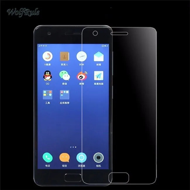 2 шт стекло для Lenovo ZUK Z2 защита экрана закаленное против царапин пленка телефона 5