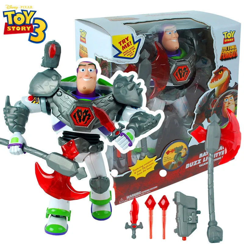 

12" Toy Story Buzz Lightyear Tim Allen Cartoon Boy Gift PVC Action Figure Collectible Model Toy BOX 30CM B228