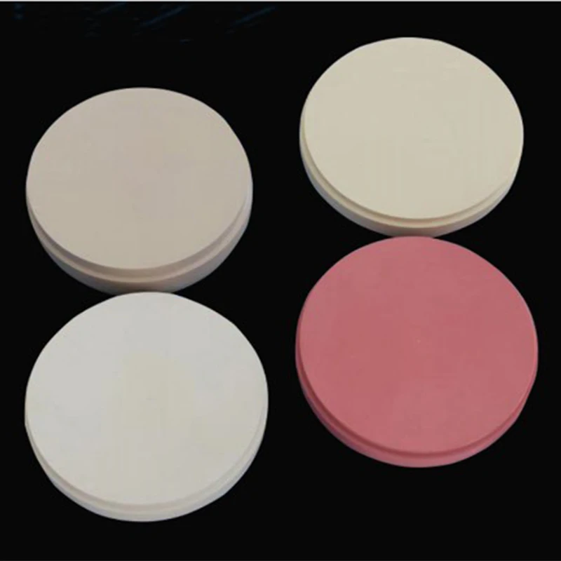 PEEK Dental Block 98*20mm/22mm Non Metallic CAD CAM Dentistry Plastic