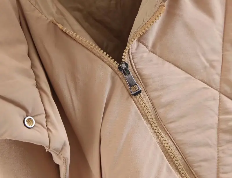 dower me Winter Jacket Women 2017 European design Loose Parka Women's Down Jacket Cocoon type Winter warm Coat Female Clothing