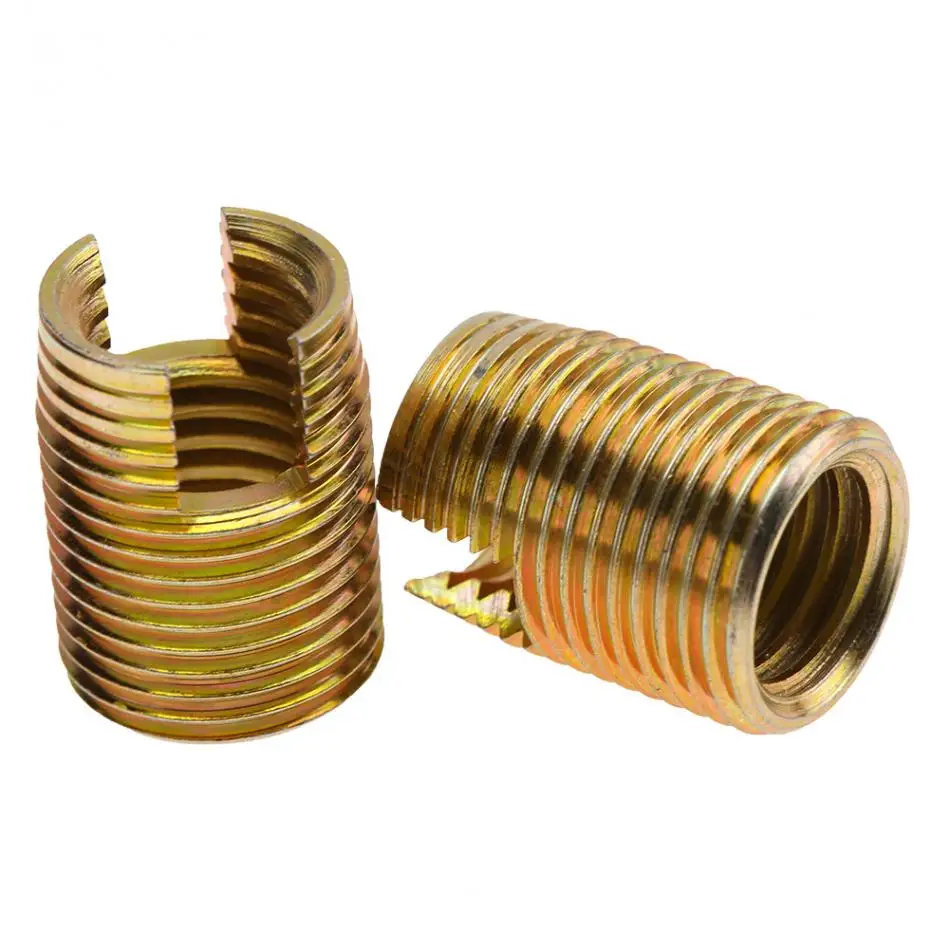вставки для резьбы. набор резьбовых вставок м12. втулки для ремонта резьбы m8 m12. 25. 5.