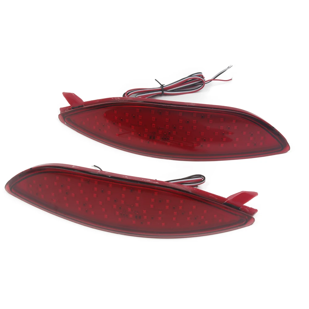 1 Pair Red LED Car Rear Light Stop Brake Lamps Tail Lights for Hyundai