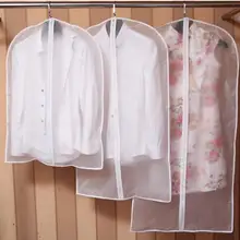 Сумки на молнии для хранения одежды костюм пальто пылезащитный чехол для гардероба сумка для хранения чехол для одежды Organizador Новинка