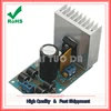 Placa de módulo de fuente de alimentación ajustable LT1083, KITS de bricolaje de alta potencia 7A con fusible de autorecuperación con radiador (chip se utiliza) ► Foto 1/2